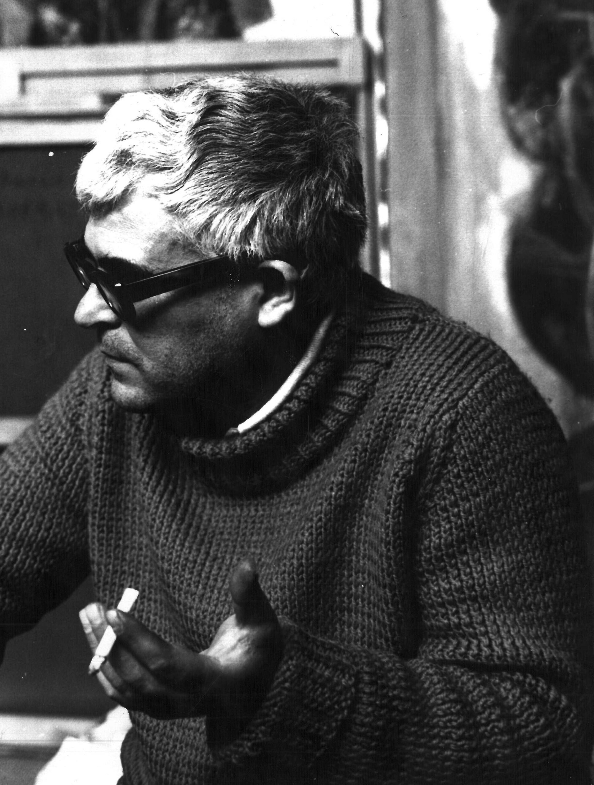 pavlović Slikarski put Zorana Pavlovića u Salonu Muzeja grada Beograda 2