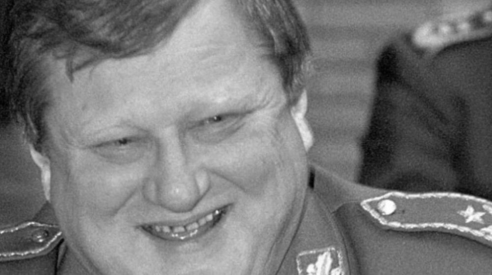 Preminuo penzionisani general Aco Tomić 1