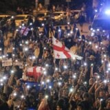 U Gruziji ponovo protest protiv spornog zakona o stranom mešanju 6