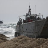 Nevreme na moru oštetilo ploveće pristanište, obustavljena američka pomoć Gazi 11