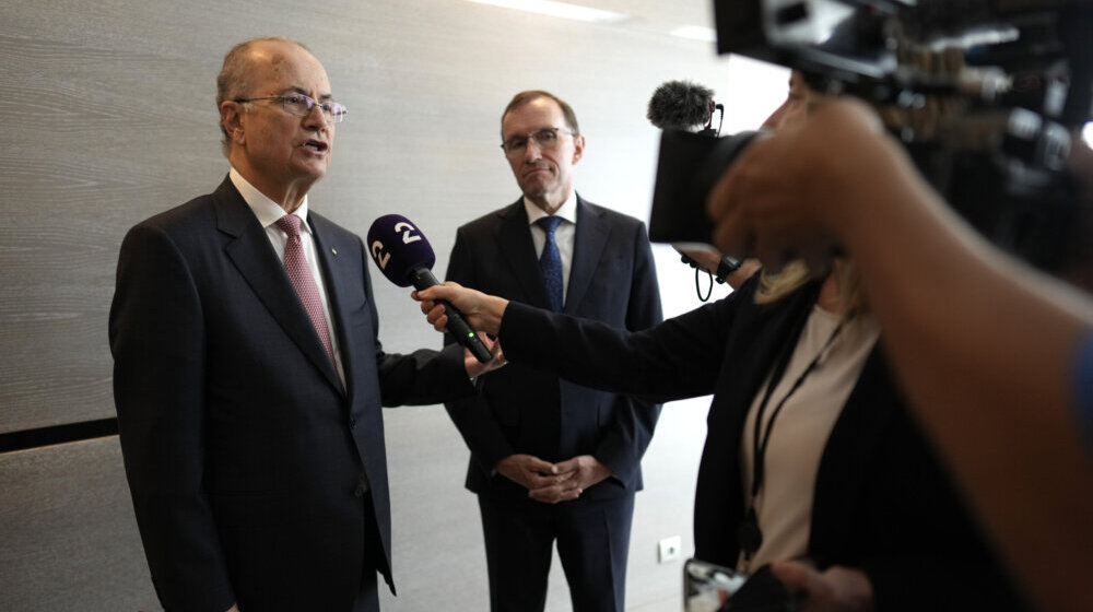 Norveški ministar predao palestinskom premijeru dokumente o priznanju Palestine 1