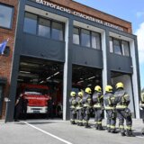 MUP: Otvoren objekat Vatrogasno-spasilačke jedinice u Beogradu na vodi 1