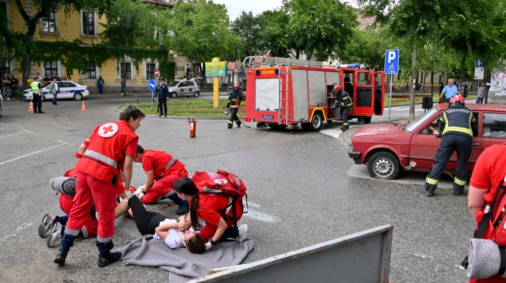 Dačić otvorio "Karavan bezbednosti saobraćaja" 1
