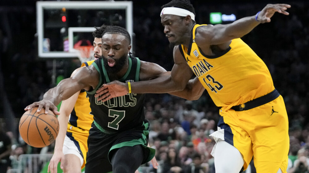 Istočno finale NBA: Boston vodi 2:0 protiv Indijane, Braun dao 40 poena 1