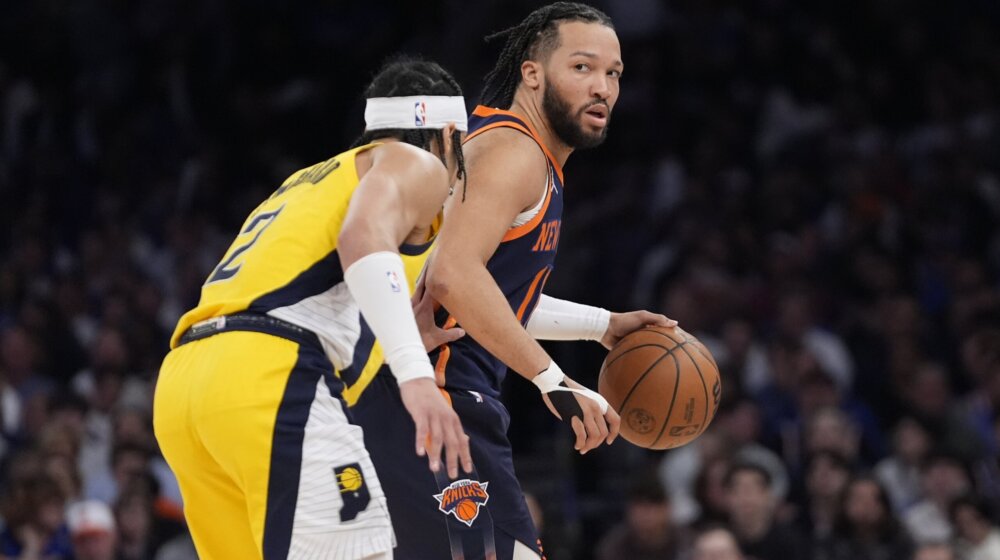 Drugi korak ka konferencijskom finalu: Najefikasniji trio Njujorka na meču plej-ofa NBA posle 1970. 1