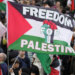 Nekoliko hiljada ljudi protestovalo u Malmeu protiv učešća Izraela na Evroviziji 7