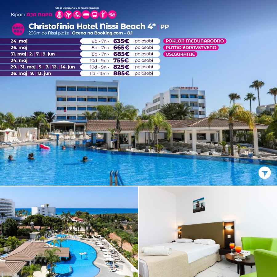 Na ovom ostrvu sve je po definiciji savršenog odmora! 7