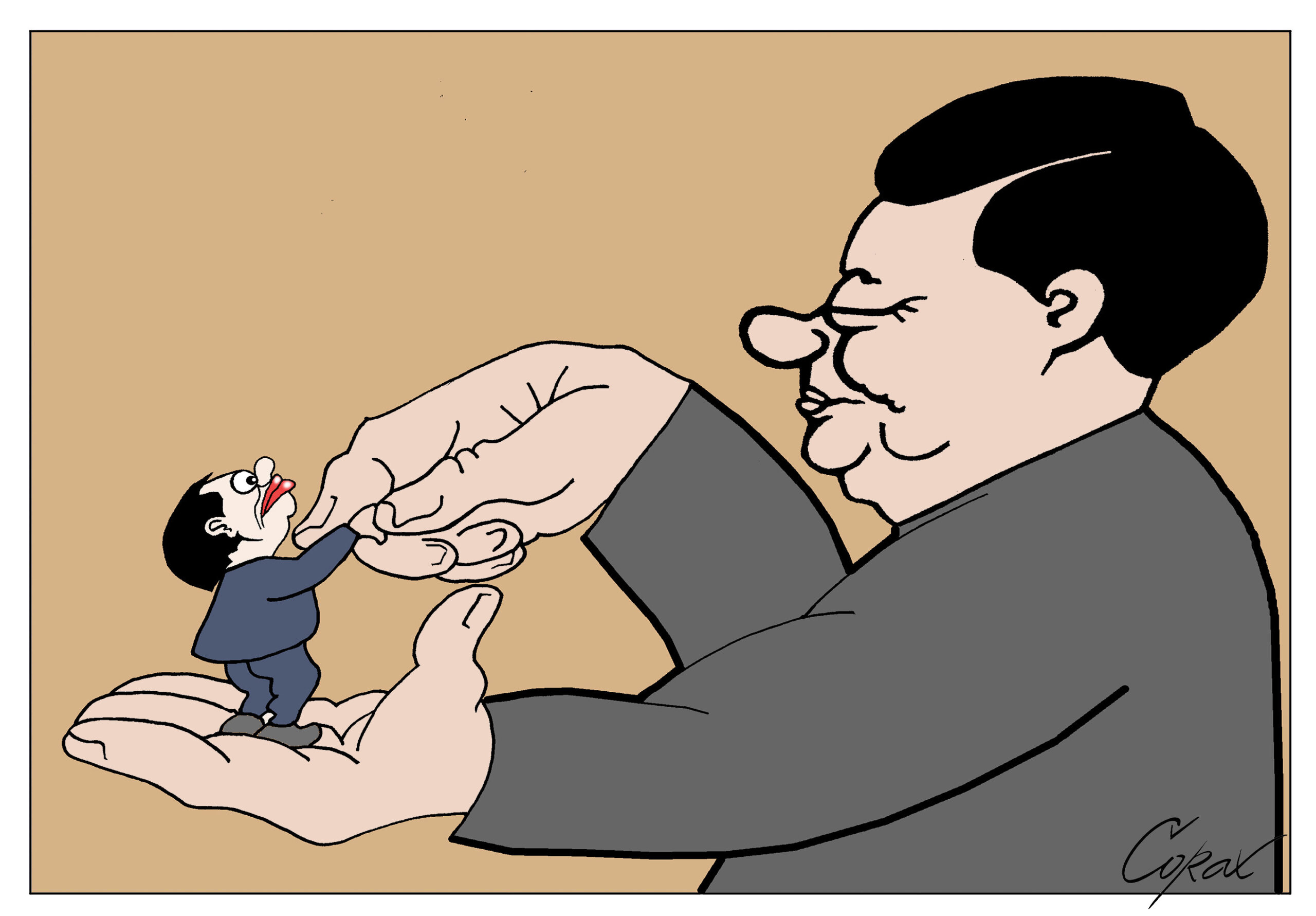 Koje karikature Predraga Koraksića Koraksa su obeležile nedelju za nama? 4