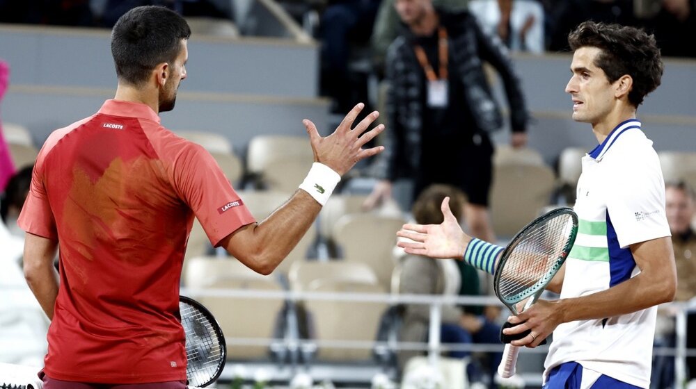 Tri godine u kojima je Đoković protivnicima u prvom kolu na Rolan Garosu dao najviše gemova 1