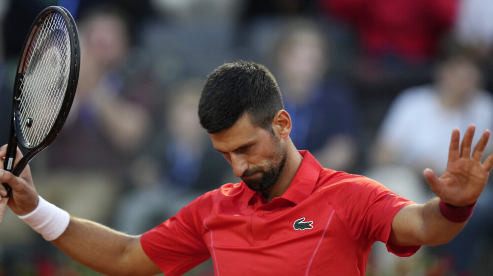 Poznato ko će biti prvi Đokovićev protivnik u Šangaju 1