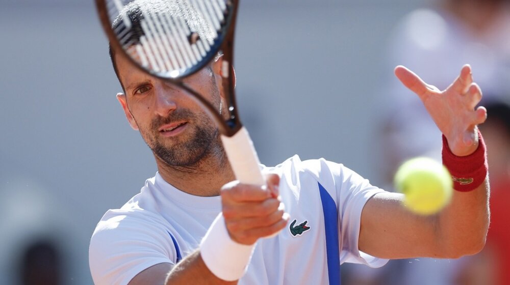 Kad i gde možete da gledate prvi meč Novaka Đokovića na ovogodišnjem Rolan Garosu? 1