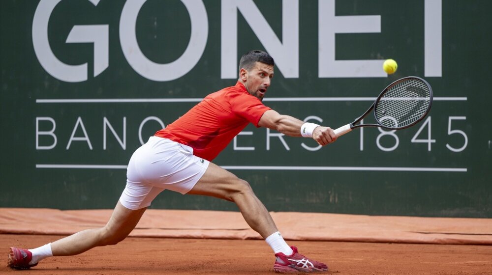 Đoković spasao četiri set-lopte za ulazak u polufinale u Ženevi 1