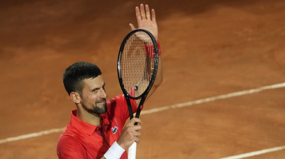 Đoković s kacigom kao na Điru: Danas sam došao pripremljen (VIDEO) 1