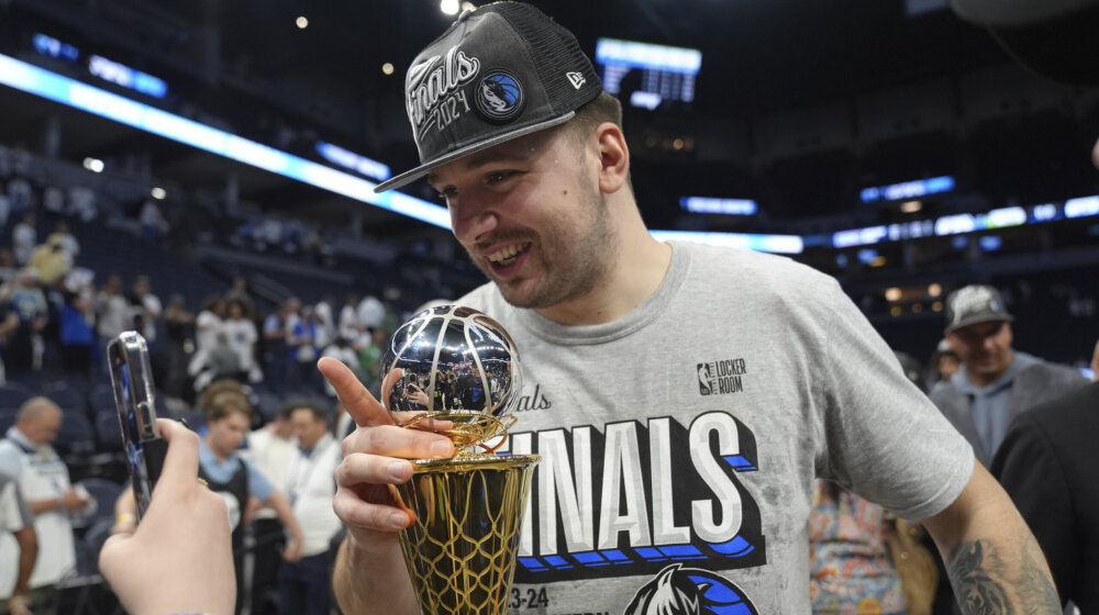 Dončić i Irving završili posao: Dalas je protivnik Bostona u velikom finalu NBA 1