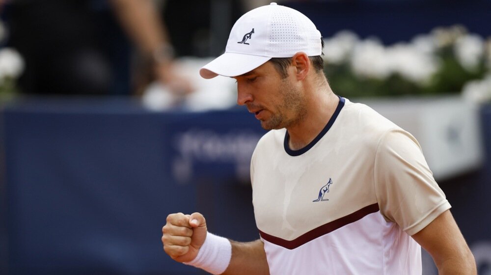 Posle tri Rolan Garosa Lajović savladao prvu prepreku 1