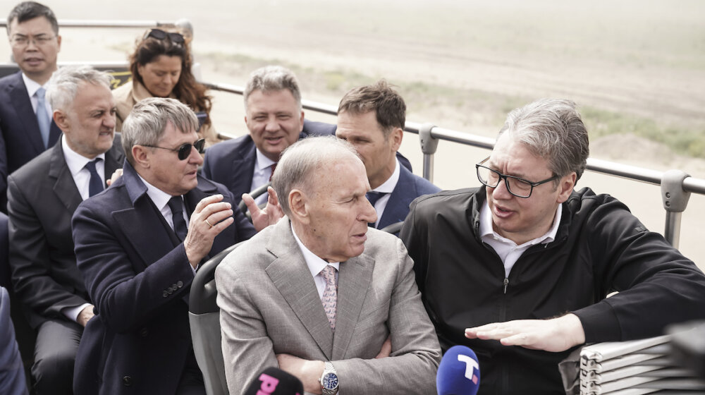 Vučić najavio: Finale Lige Evrope 2028. igraće se na Nacionalnom stadionu u Beogradu 1