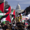 Vašington: Stotine propalestinskih demonstranata obeležilo Nakbu 13