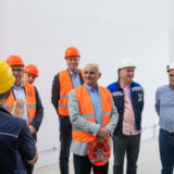 Direktor EPS-a Dušan Živković obišao radove na revitalizaciji RHE „Bajina Bašta" 15