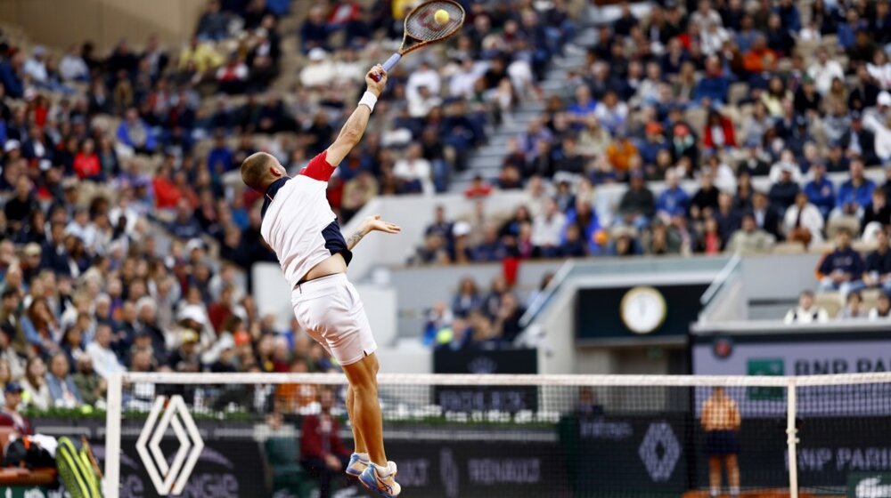 Hičkok na Rolan Garosu: Pižon koji je prepao Britanca Evansa (VIDEO) 1