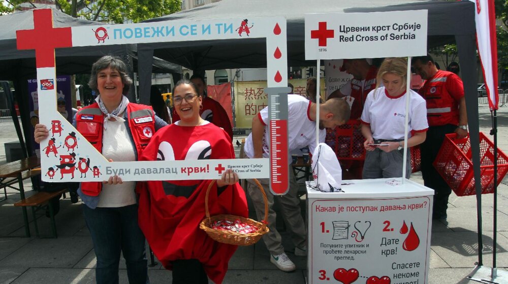 Crveni krst Srbije proslavio svoj dan, dve trećine volontera su mladi (FOTO) 1