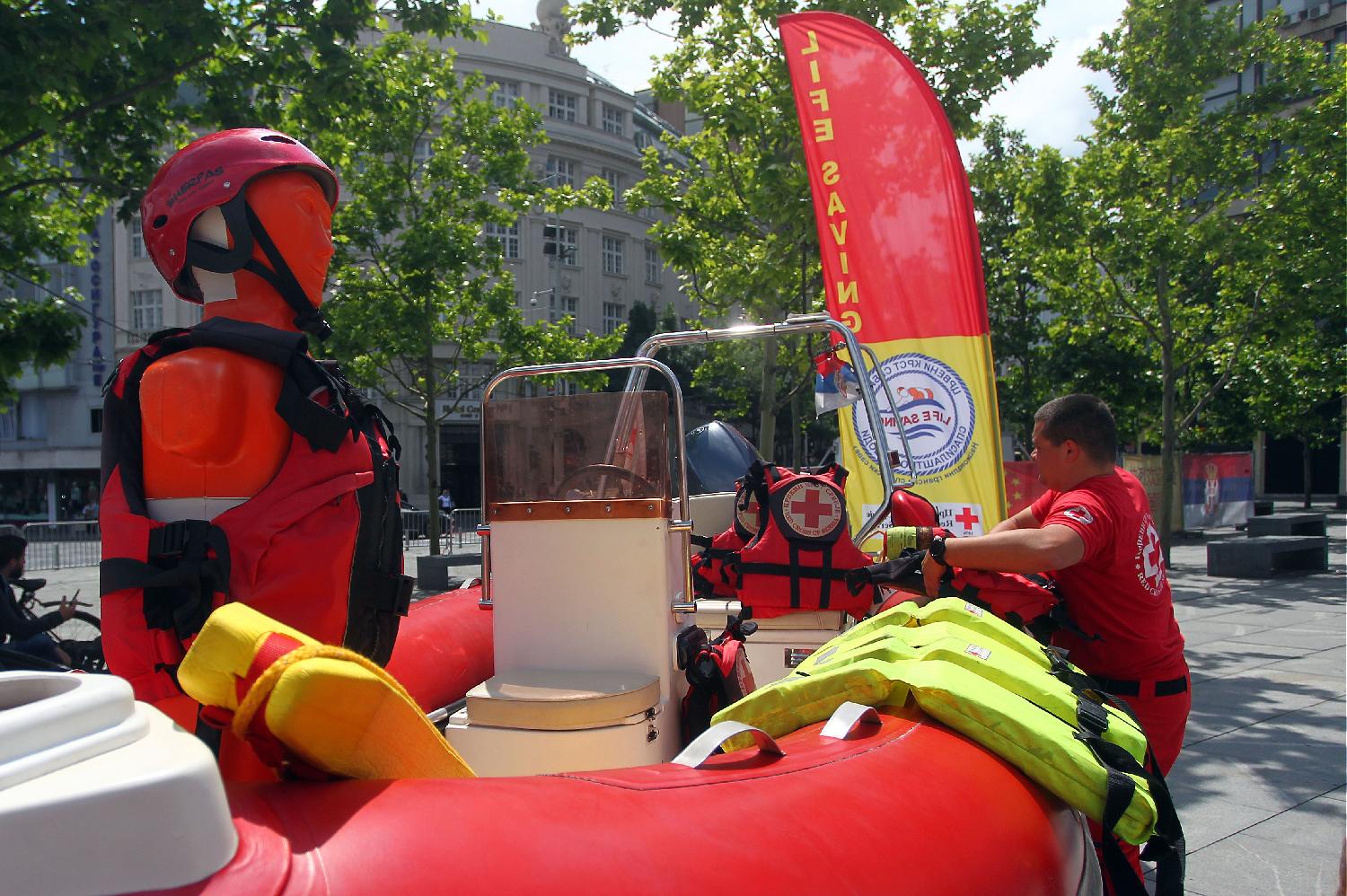 Crveni krst Srbije proslavio svoj dan, dve trećine volontera su mladi (FOTO) 3