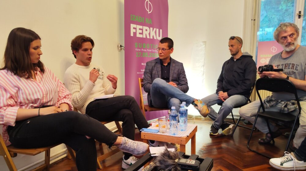 FERKA u Subotici: Ako ne glasamo, ne treba da se čudimo što živimo u autoritarnom režimu 1 FERKA u Subotici: Ako ne glasamo, ne treba da se čudimo što živimo u autoritarnom režimu 1