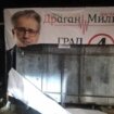 Grupa Građana "Dr Dragan Milić": Uništen naš jedini predizborni bilbord u niškom naselju Nikola Tesla 17