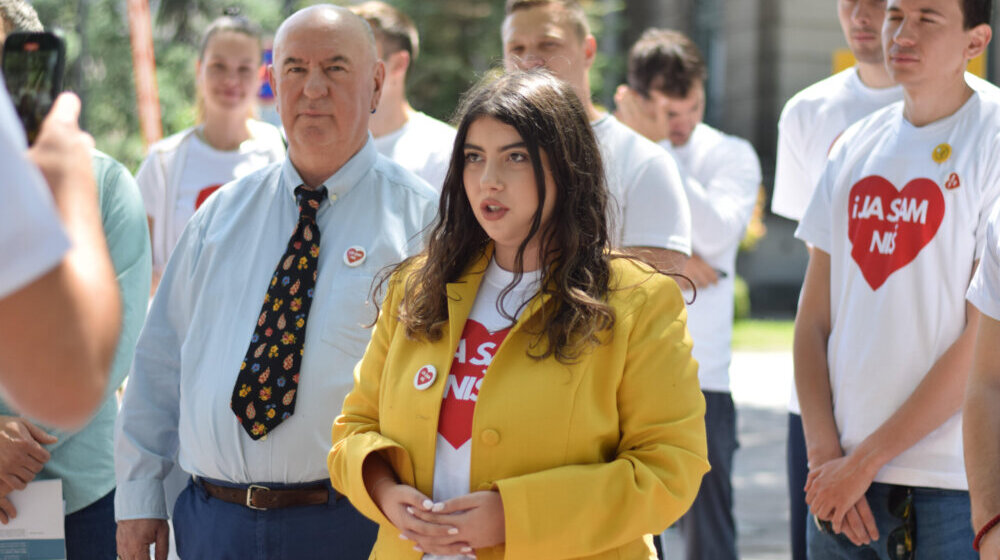 "Potrebno nam je Oko sokolovo- za vlast": Dina Marković, liderka Kreni- Promeni u Nišu i druga na listi tog pokreta za gradske izbore 1