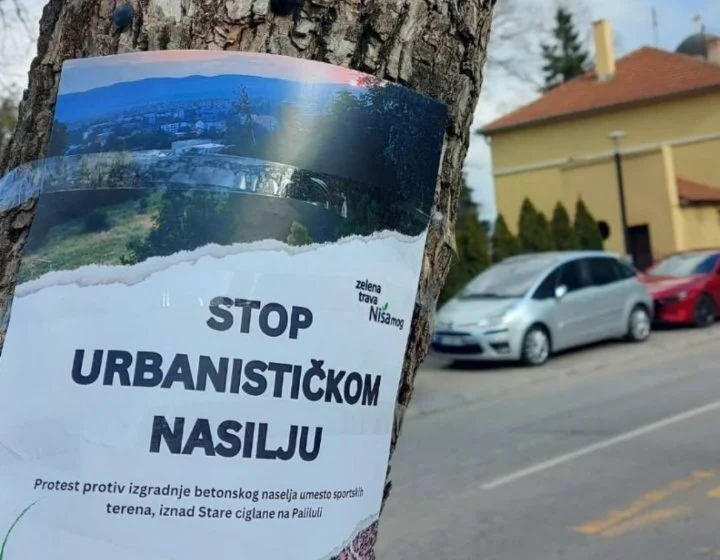 "Zaustavićemo betoniranje grada i poništiti štetočinske urbanističke planove": Koalicija "Biramo Niš" obećava građanima da će biti važniji od građevinskih investitora 11