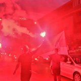 U Nišu kolone vozila sa srpskim zastavama u znak protesta zbog Rezolucije o genocidu u Srebrenici 5