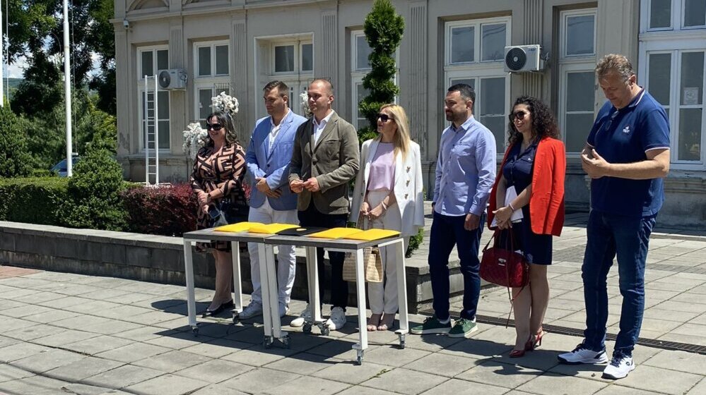 Opozicija potpisala Sporazum o saradnji u zaštiti izborne volje građana Niša: Inicijator pokret Kreni- Promeni 10