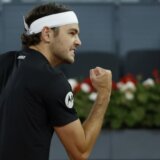 Fric prvi američki polufinalista na šljaci u Madridu 5