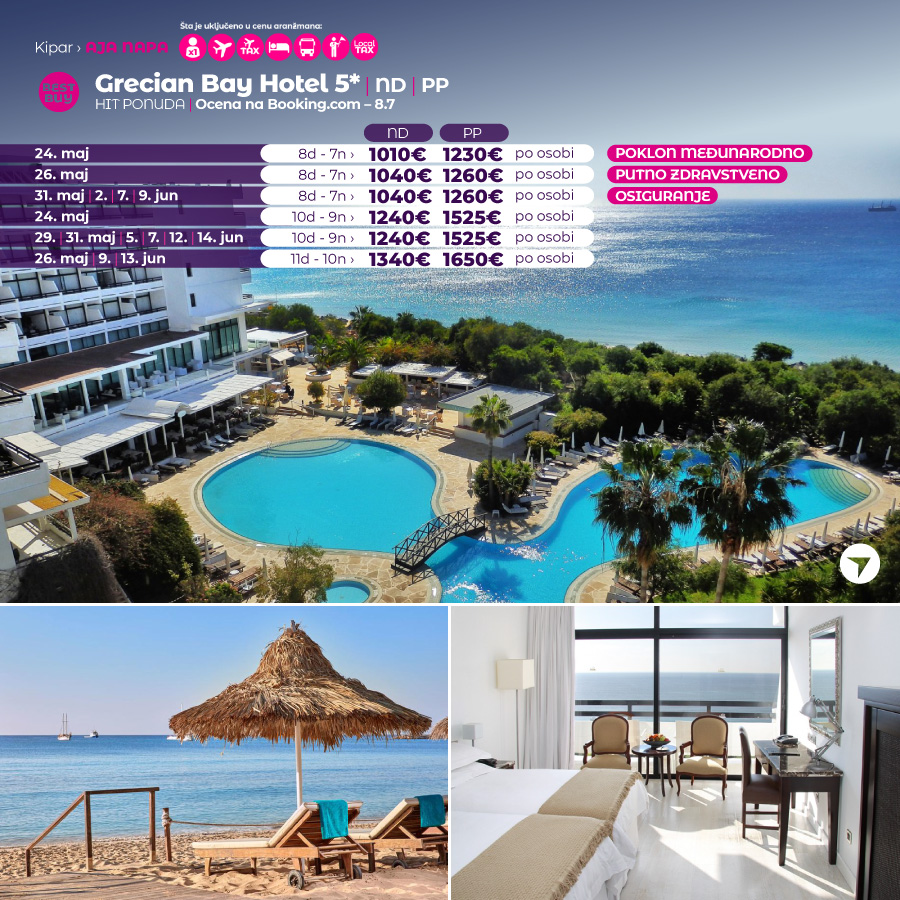 Na ovom ostrvu sve je po definiciji savršenog odmora! 24