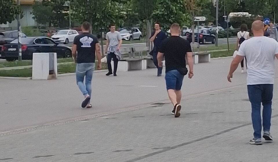 Udruženi za slobodan Novi Sad saopštili su da su napadnuti 1