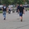 Udruženi za slobodan Novi Sad saopštili su da su napadnuti 11