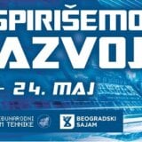 Međunarodni sajam tehnike i tehničkih dostignuća od 21. do 24. maja na Beogradskom sajmu 7