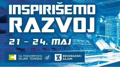 Međunarodni sajam tehnike i tehničkih dostignuća od 21. do 24. maja na Beogradskom sajmu 14