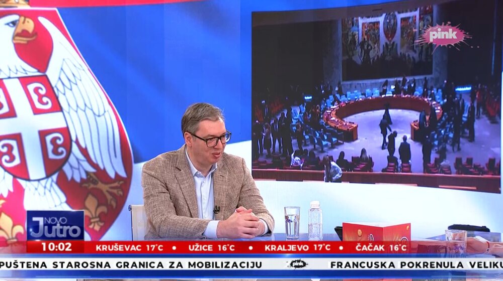 Vučić o predstojećim izborima i Manojloviću: “Žao mi čoveka, Rokfeler mu davao pare” 9
