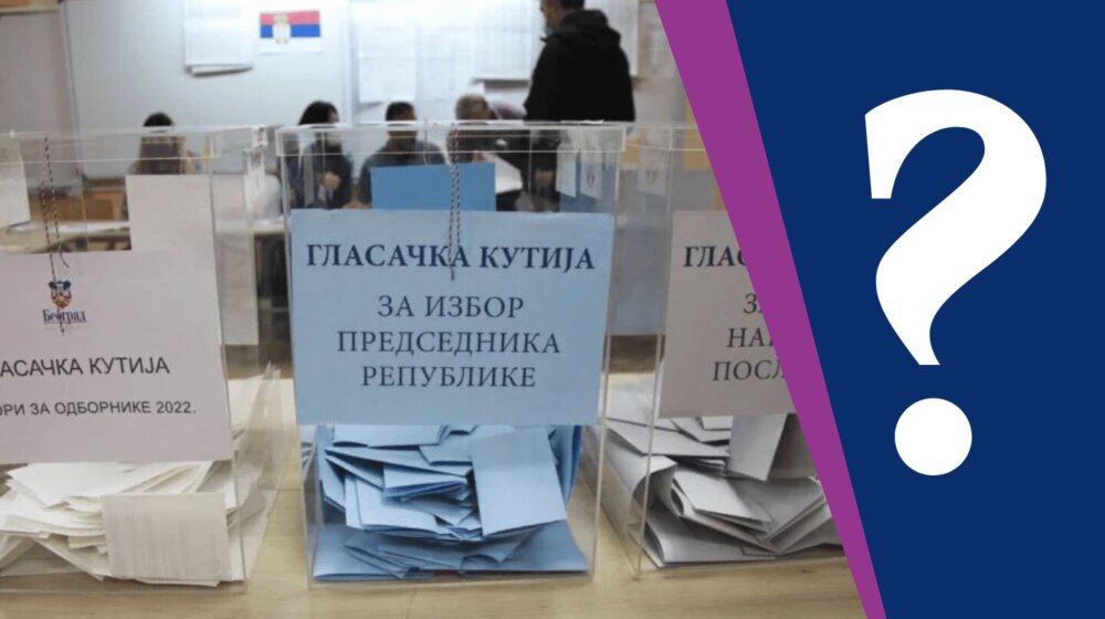 "To je bio cilj SNS propagande": Zašto četvrtina građana misli da su prošle godine bili predsednički izbori? 1