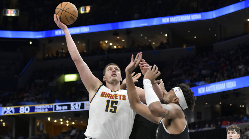 Nikola Jokić dobio više poena nego 2022, a manje nego 2021: Kako se glasalo za MVP priznanje NBA lige ovaj put, a kako u prošle tri godine? 1