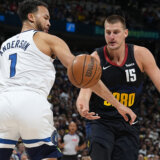 Posrnuće Denverovo: Najsumornije prvo poluvreme šampiona NBA u plej-ofu u poslednje 32 godine 1