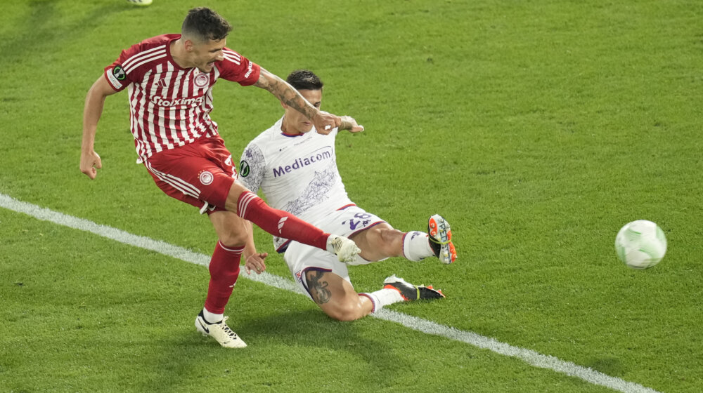 Jovetić: Ovu pobedu posvećujem ocu, čekao sam trofej dugo koliko i Olimpijakos 1