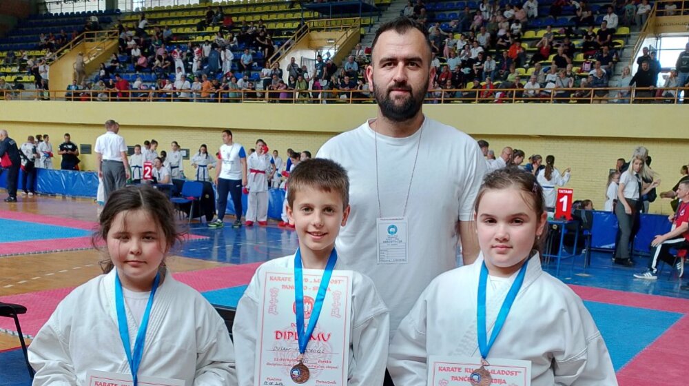 Zapaženi rezultati mladih karatista iz Zaječara 1