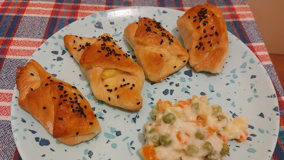 Vege recept: Veganske kiflice 1