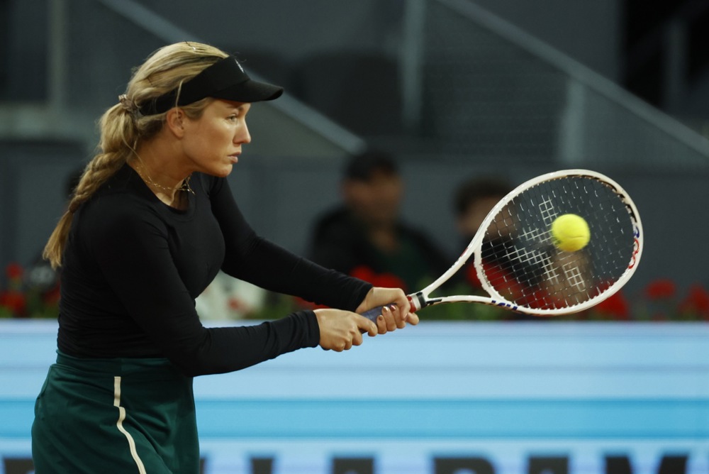 Danas na Rolan Garosu samo Olga Danilović: Još jedan duel sa Amerikankom Kolins, ali u drugačijim uslovima nego u Madridu 2 Danas na Rolan Garosu samo Olga Danilović: Još jedan duel sa Amerikankom Kolins, ali u drugačijim uslovima nego u Madridu 2