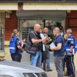 Jedinica za privredni kriminal iz PR sa policijom regiona Sever i EULEX-om u prostorijama SDK u Mitrovici ponovo 5