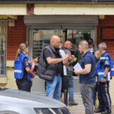 Jedinica za privredni kriminal iz PR sa policijom regiona Sever i EULEX-om u prostorijama SDK u Mitrovici ponovo 2