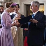 Kako je izgledalo krštenje princeze Marije Karađorđević: Među gostima i Dačić 1