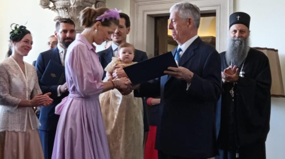 Kako je izgledalo krštenje princeze Marije Karađorđević: Među gostima i Dačić 10