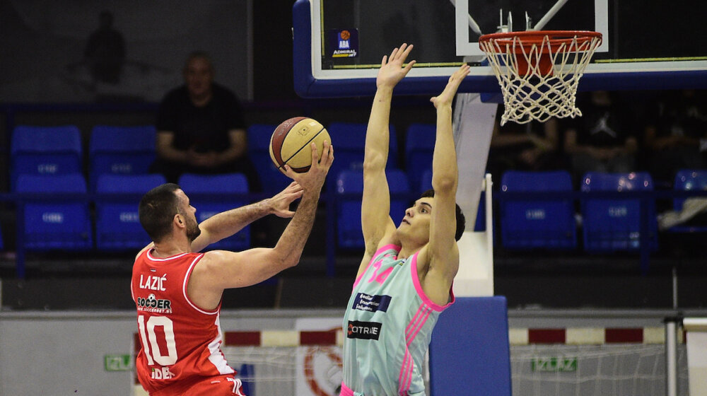 Zvezdin zalet u utakmicama bez neizvesnosti: Crveno-beli u finalu ABA lige deveti put uzastopce 1